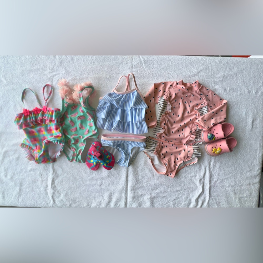 Wonder Nation & More Swim Gear 12 Months